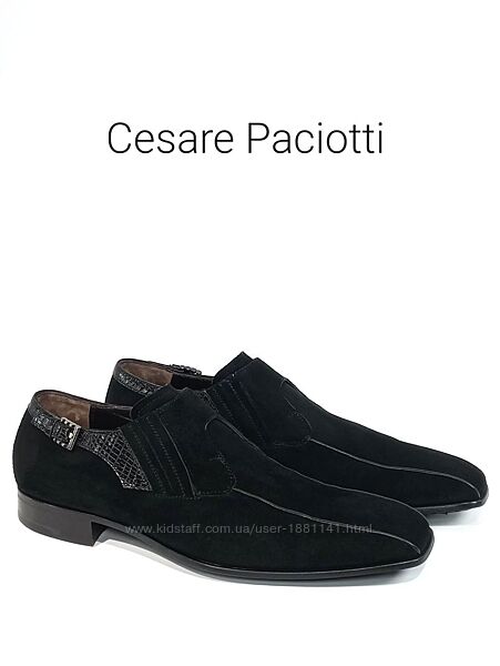 Кожаные туфли Cesare Paciotti Оригинал