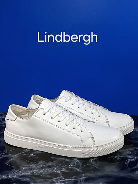 Кожаные мужские кроссовки Lindbergh Оригинал