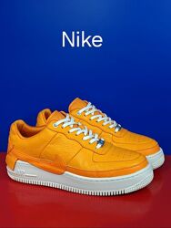 Кожаные кроссовки Nike Air Force 1 Low Jester Premium Orange Оригинал