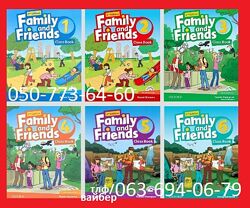 Продам Family and Friends starter,1-6 2-nd edition. Grammar Friends