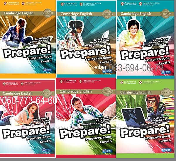 Продам Prepare1,2,3,4,5,6,7 Students  workbook/Speakout Headway Challenge