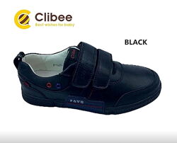 Туфли мокасины качественные для мальчиков Clibee Румыния 