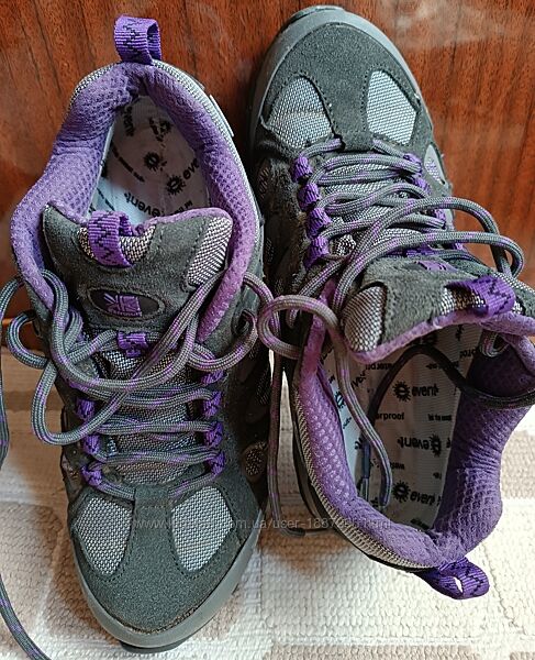 Ботинки кроссовки event waterproof karrimor D30 фирменные 38.5