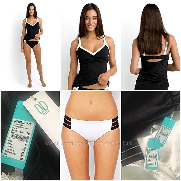 Раздельный купальник seafolly танкини 16dd