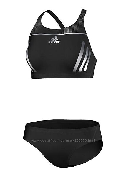 Раздельный спортивный купальник adidas 