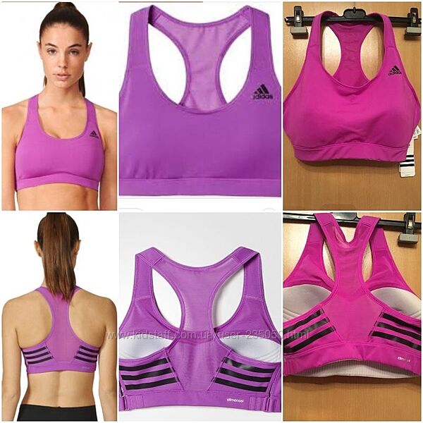 Спортивный топ лиф бра  Adidas