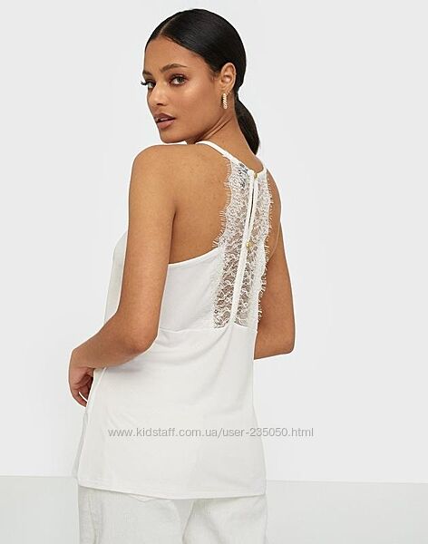 Легкая майка топ vero moda