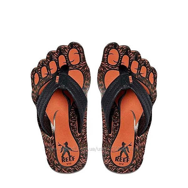 Оригинальные шлепанцы вьетнамки little reef creatures