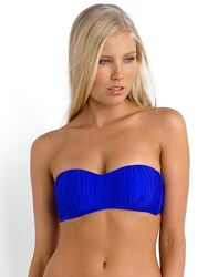 Раздельный купальник бандо seafolly