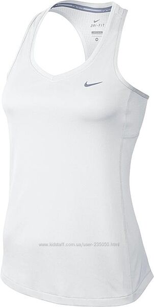 Женская спортивная майка nike dry fit