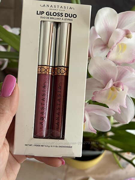 Набір блисків для губ Anastasia Beverly Hills