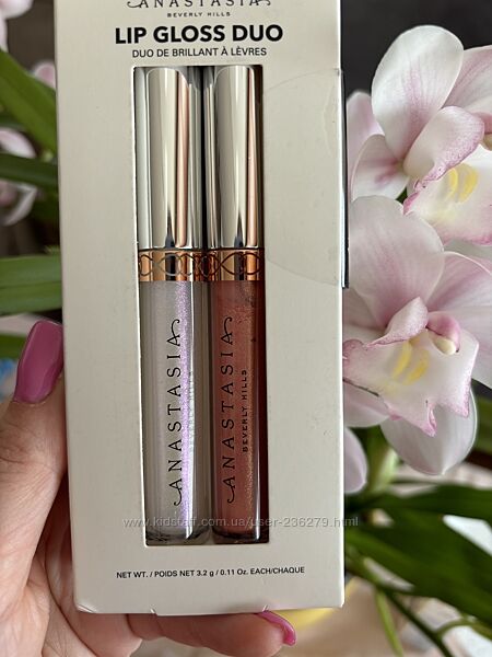 Шикарний набір блисків для губ Anastasia Beverly Hills