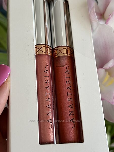 Неймовірно красиві блиски для губ Anastasia Beverly Hills