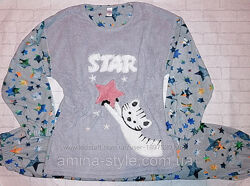 Піжама зимова фліс махра