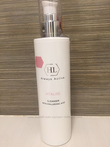  Гель для умывания Vitalise Holy Land 