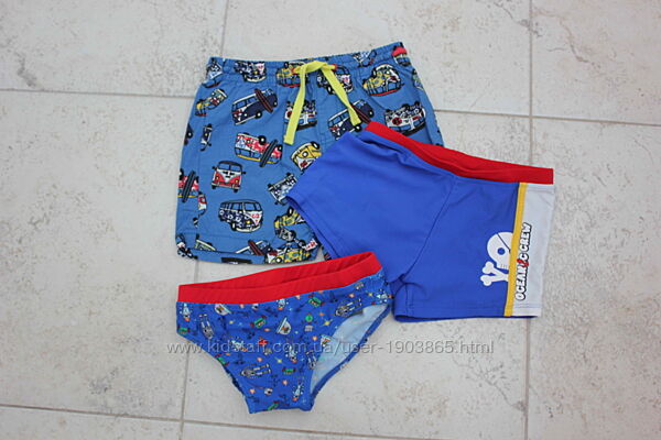 Наши плавки на хлопчика р.104