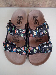 Нові німецькі дитячі шльопанці, зручні ортопедичні шльопки, літо, р. 27-32