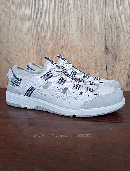 Нові жіночі кеди на гумках, білі кросівки з перфорацією, сток весна літо 40