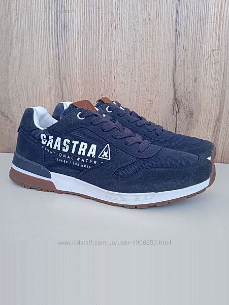 Базові жіночі кросівки, сині замшеві кеди, стан нових, літо демі, р. 40