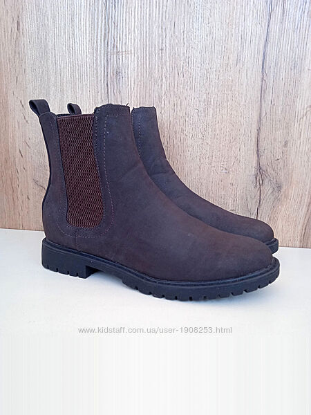 Зручні жіночі челсі, демі черевики, напівчеревики, весна осінь зима, р. 37