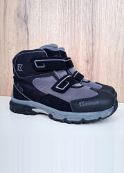 Австрійські ботинки, дитячі термо черевики на мембрані і липучках, р. 35