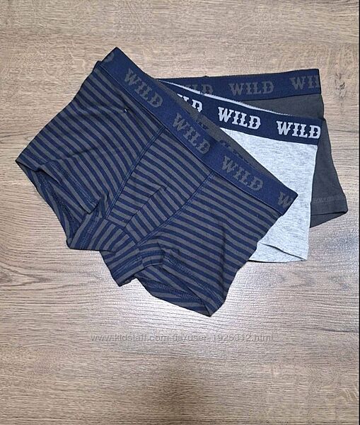 Набор трусів боксерів 134-140
