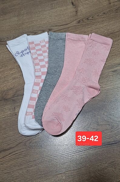 Набор шкарпеток 39-42 