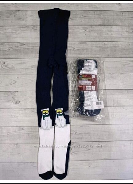 Махрові колготи 110-116 та122-128 