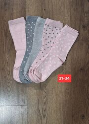 Набір шкарпеток для дівчинки 31-34 