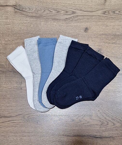 Набор шкарпеток 19-22 та 23-26 