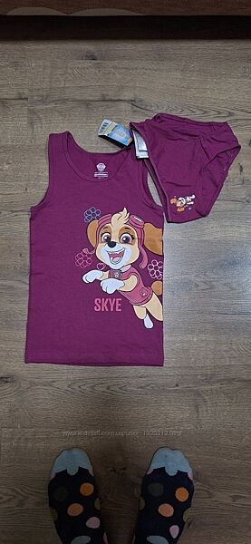 Набор трусики та майка