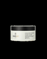 Золота  інтенсивно відновлююча маска для волосся hadat cosmetics 