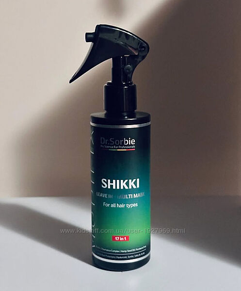 Незмивна маска-спрей Dr. Sorbie ModifiX Shikki 200 мл