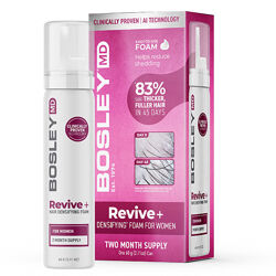 ПІНА ПРОТИ ВИПАДІННЯ ВОЛОССЯ У ЖІНОК BOSLEY MD REVIVE DENSIFYING FOAM FOR 