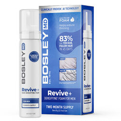 ПІНА ПРОТИ ВИПАДІННЯ ВОЛОССЯ У ЧОЛОВІКІВ BOSLEY MD REVIVE DENSIFYING FOAM 