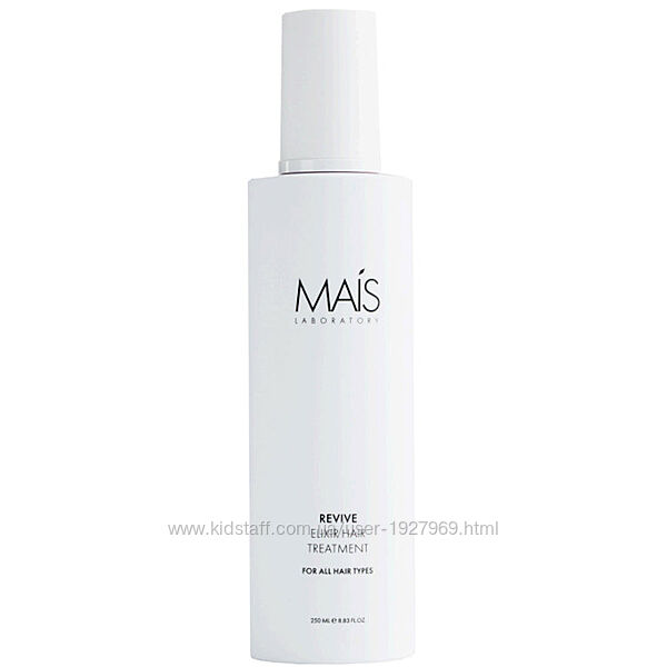 Відновлюючий еліксир для волосся - mais laboratory revive elixir hair 