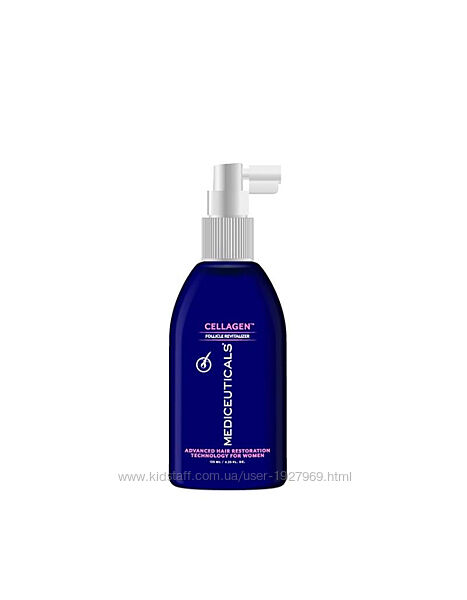 Стимулююча сироватка mediceuticals cellagen для росту волосся та здоров&acuteя 