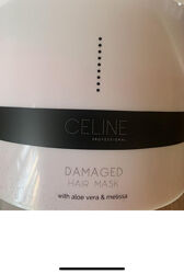 Маска розлив для пошкодженого волосся celine professional damage 100 ml