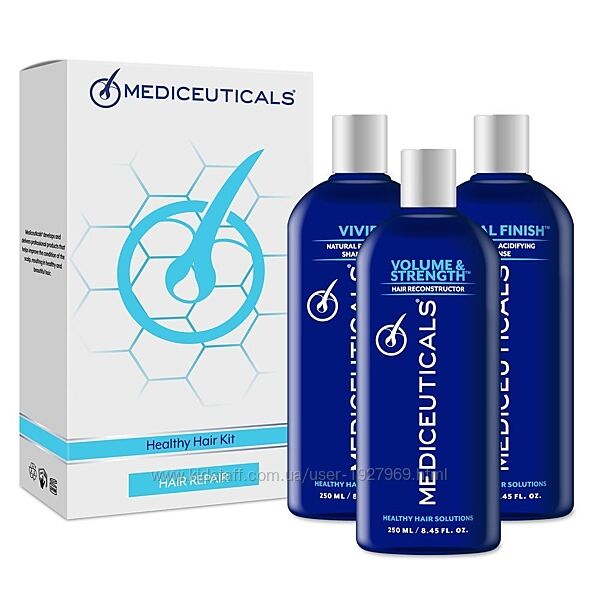 Набір для реконструкції волосся Mediceuticals