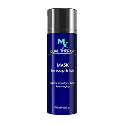 Відновлююча та антивікова маска для волосся mediceuticals mx dual therapy