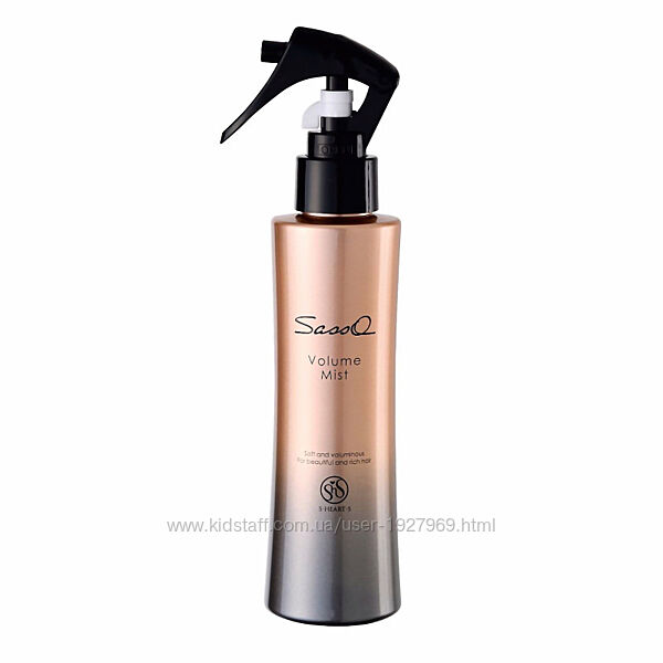 S-Heart-S Volume Up Mist - спрей для росту та обєму волосся 150ml