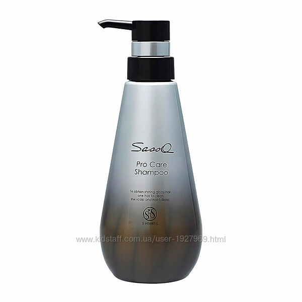 S-Hearts-S Шампунь делікатного догляду за волоссям та шкірою голови 400 ml