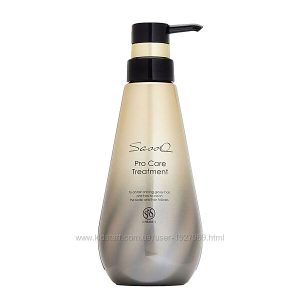 S-Heart-S Маска для волосся та шкіри голови PRO CARE TREATMENT 400 ml