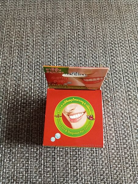 Твердая Тайская зубная паста