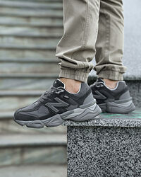 Чоловічі кросівки new balance 9060 демі сірі
