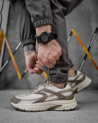 Чоловічі кросівки jestix беж легкі та стильні