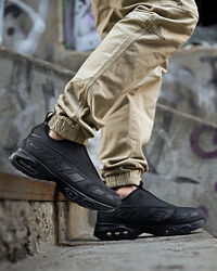 Чоловічі термо кросівки air чорні