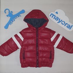 Куртка демисезонная двухсторонняя Mayoral на 104-110 и 110-116 см