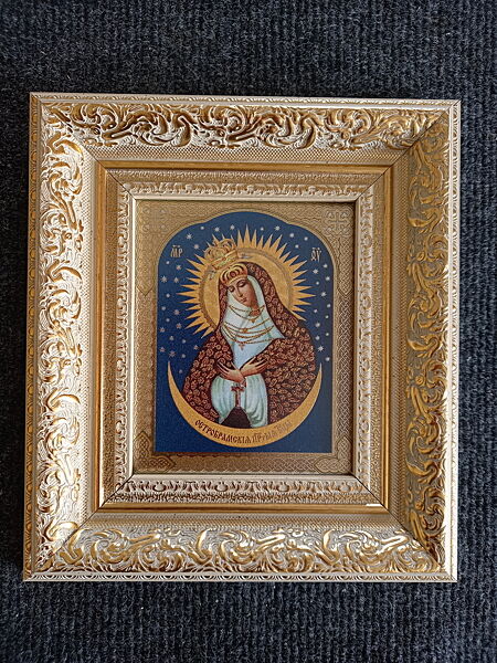Иконка Остробрамская пресвятая богородица