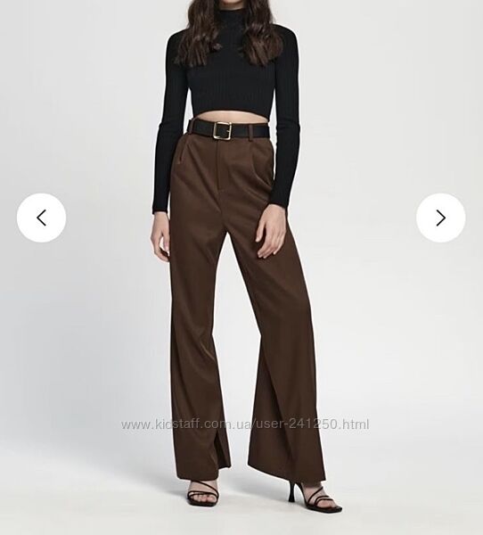 Штани широкі 